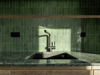 Groene kwartsiet werkbladen